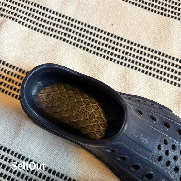 Converse Kids 4 unisex Chuck Taylor All Star Slip-On Sneakers Navy Size - Picture 4 of 11